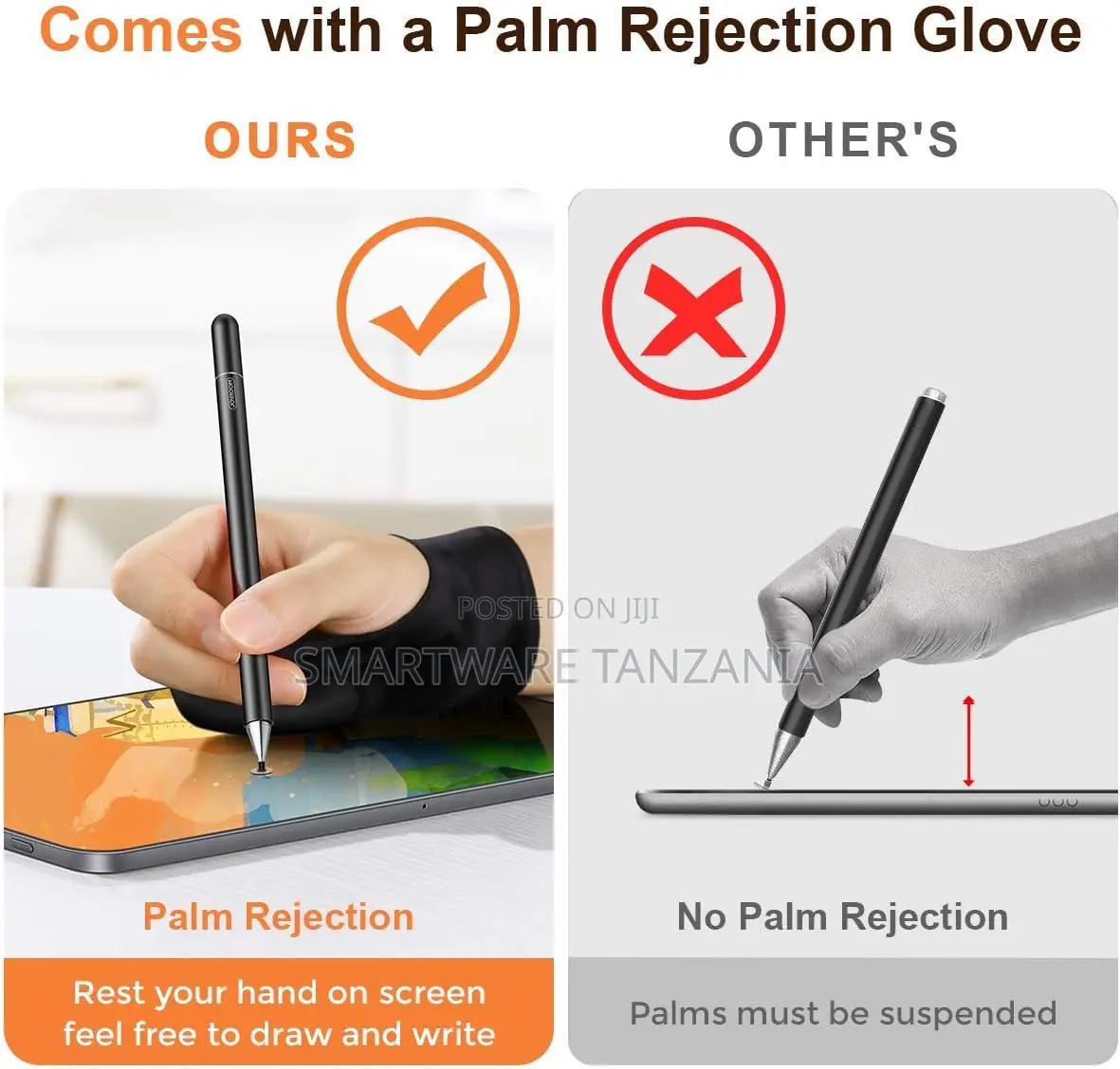 Hoco Gm103 Capacitive Stylus Pen Rechargeable Touch Screen Pencil