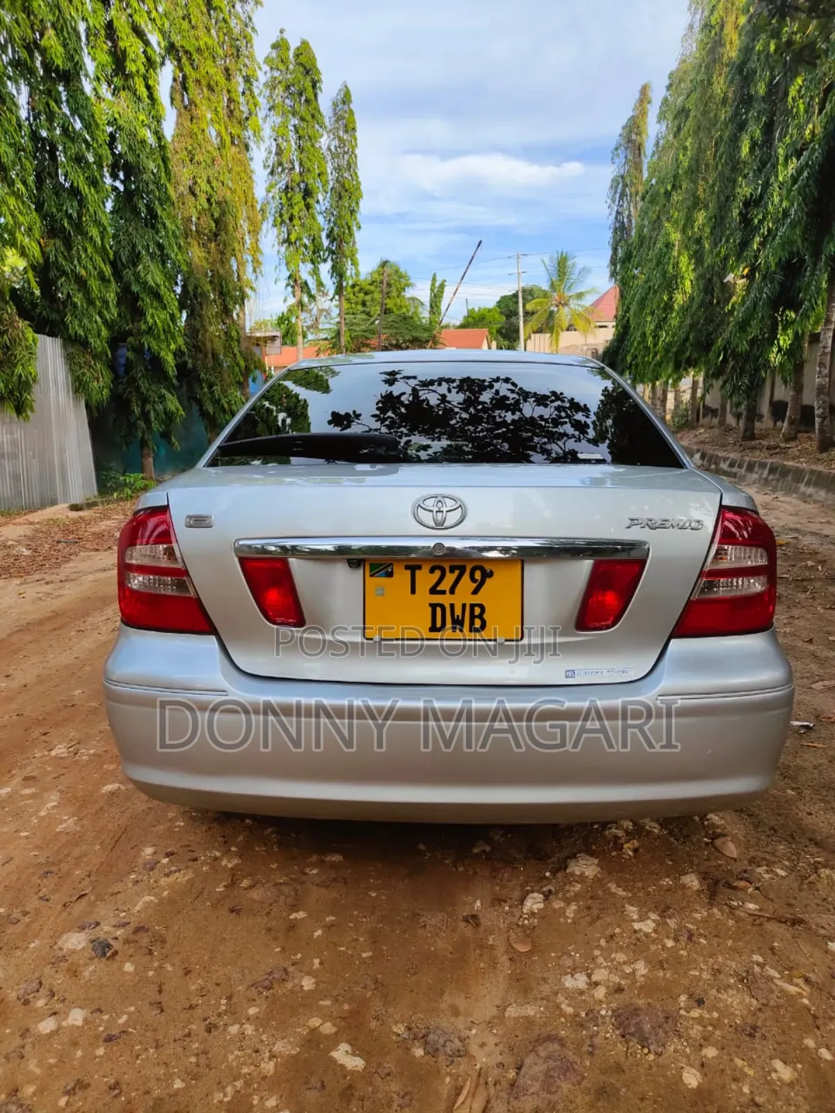Toyota Premio 2006 Silver