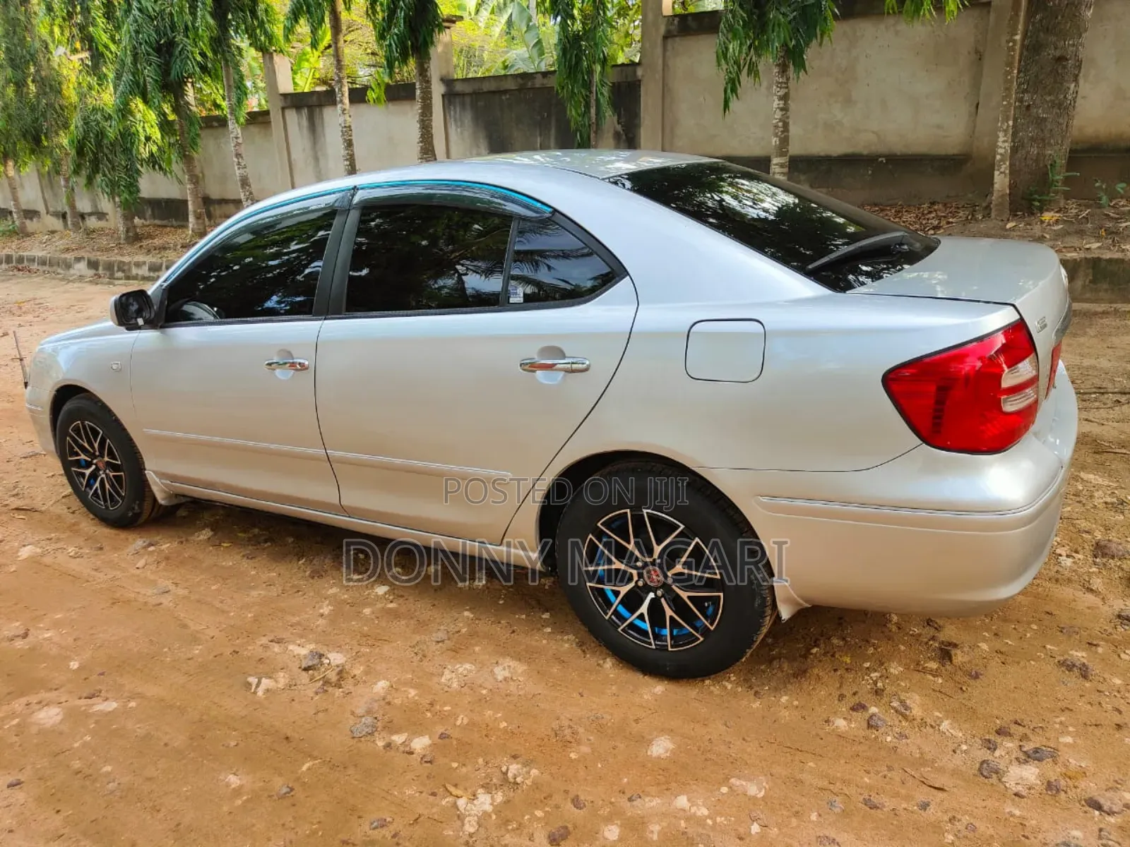Toyota Premio 2006 Silver
