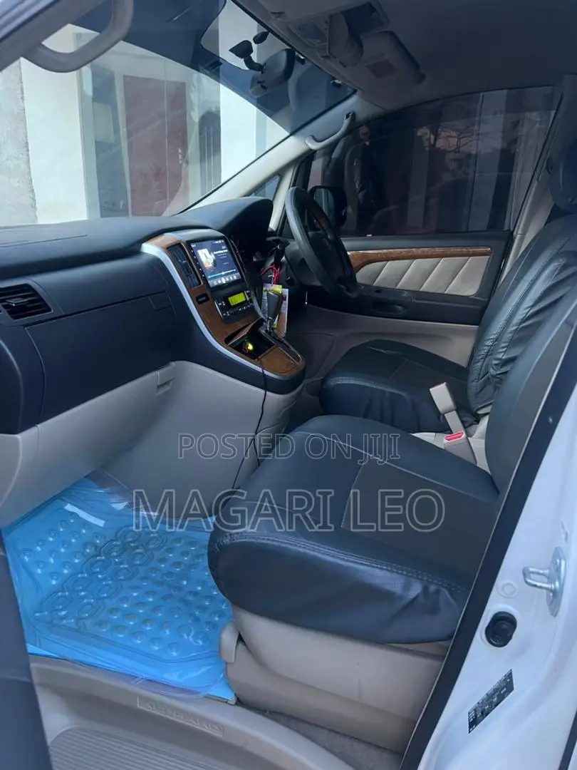 Toyota Alphard 2007 White