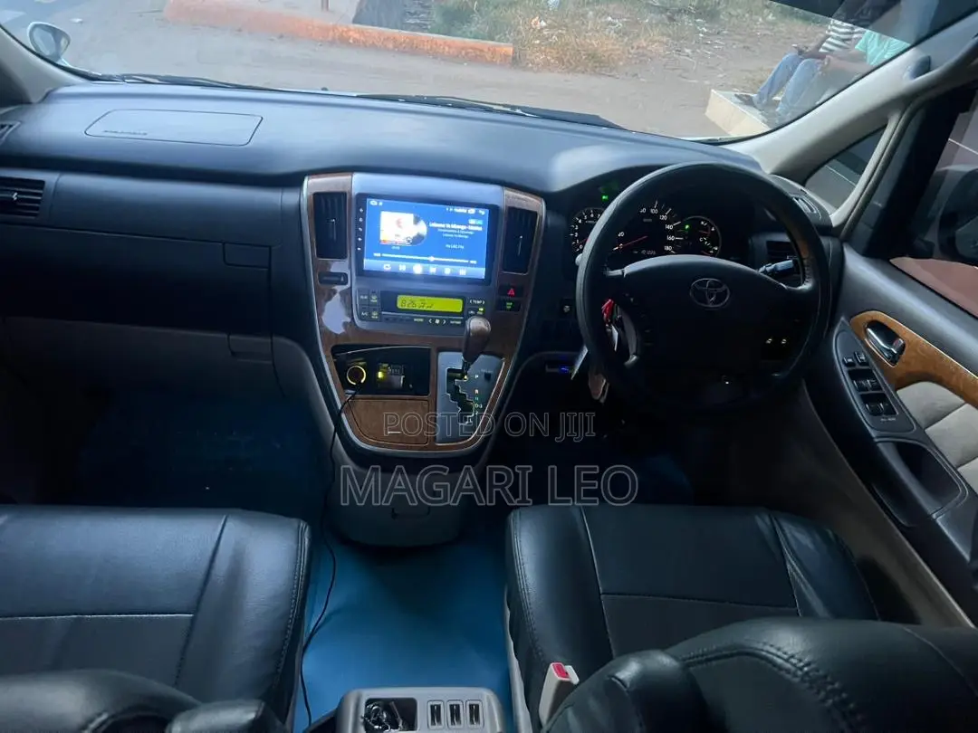 Toyota Alphard 2007 White