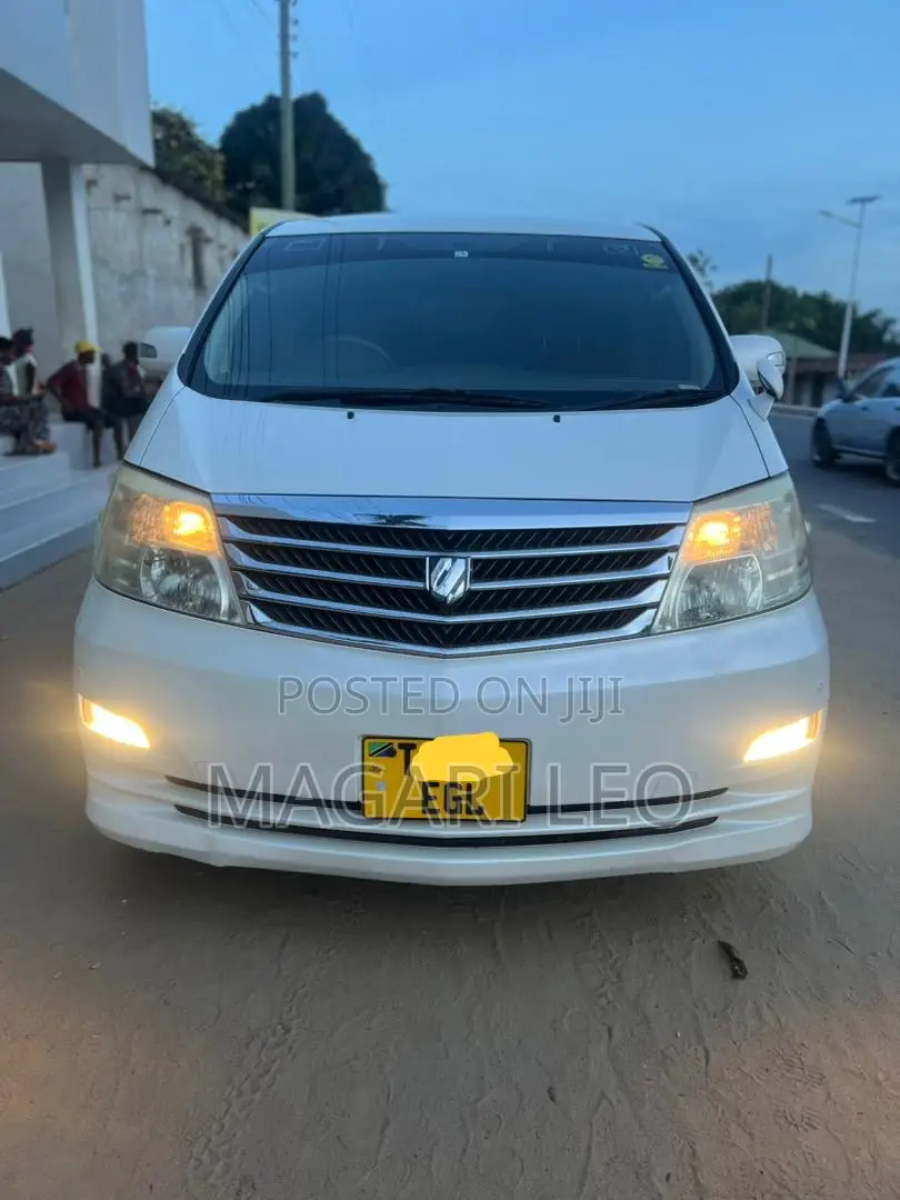 Toyota Alphard 2007 White