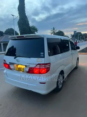 Toyota Alphard 2007 White