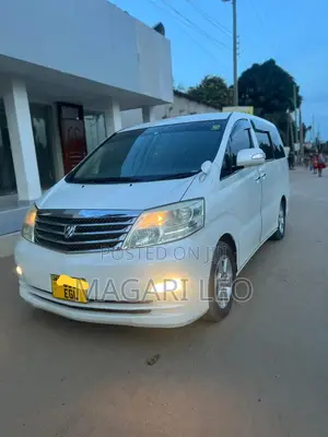 Toyota Alphard 2007 White