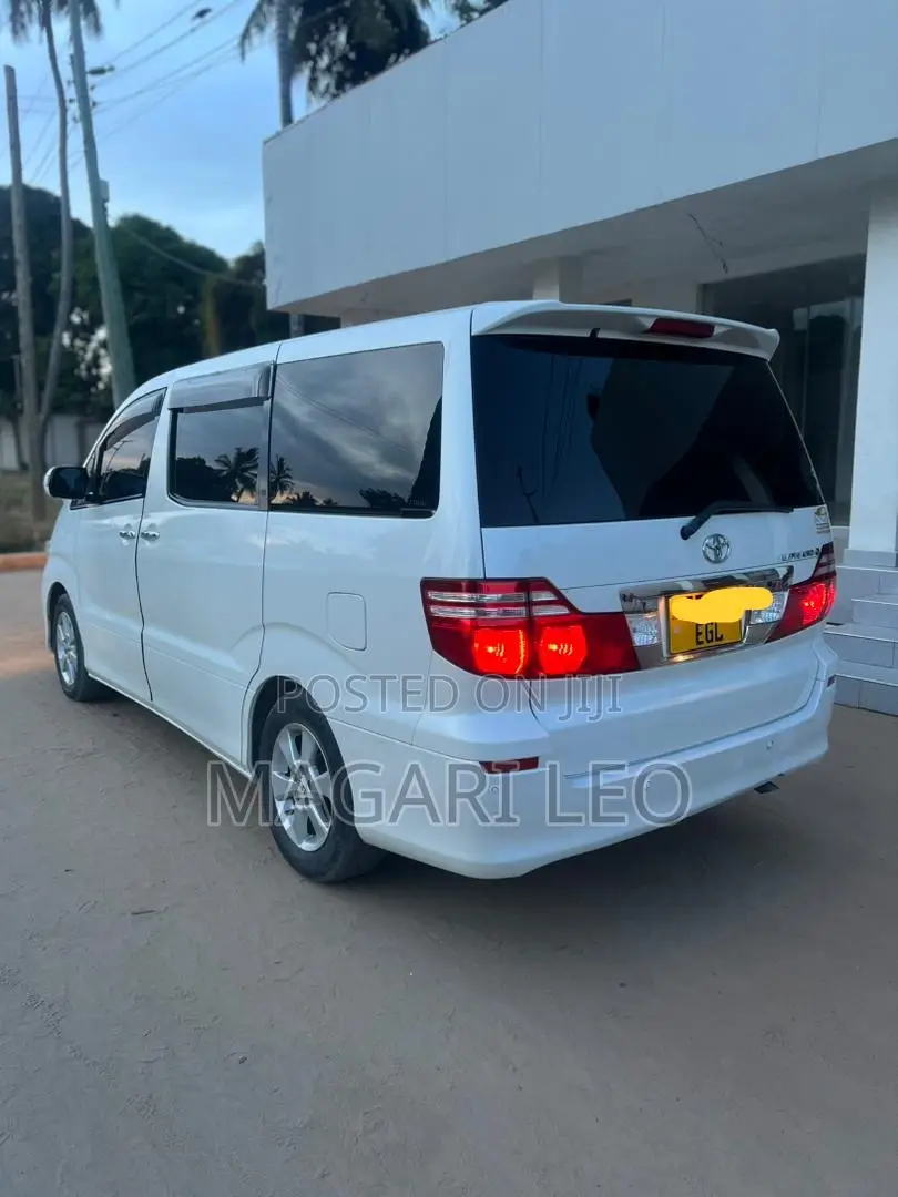 Toyota Alphard 2007 White