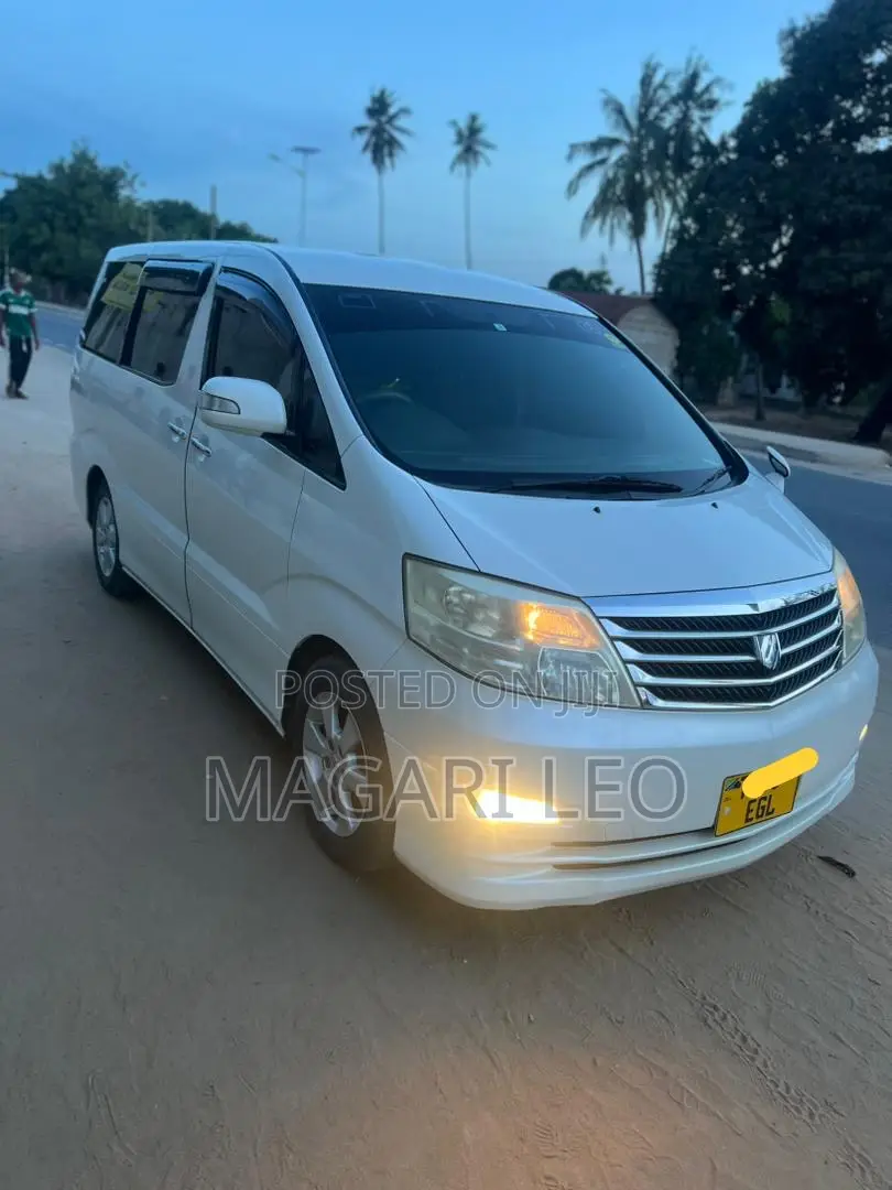 Toyota Alphard 2007 White