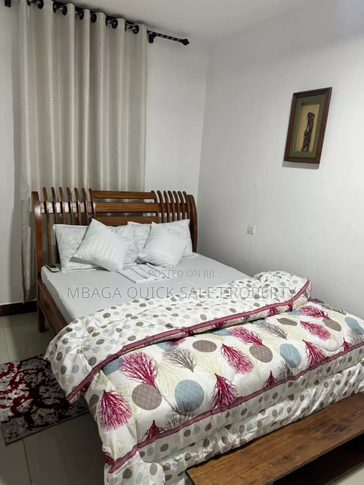 5bdrm Apartment in Mikocheni for rent