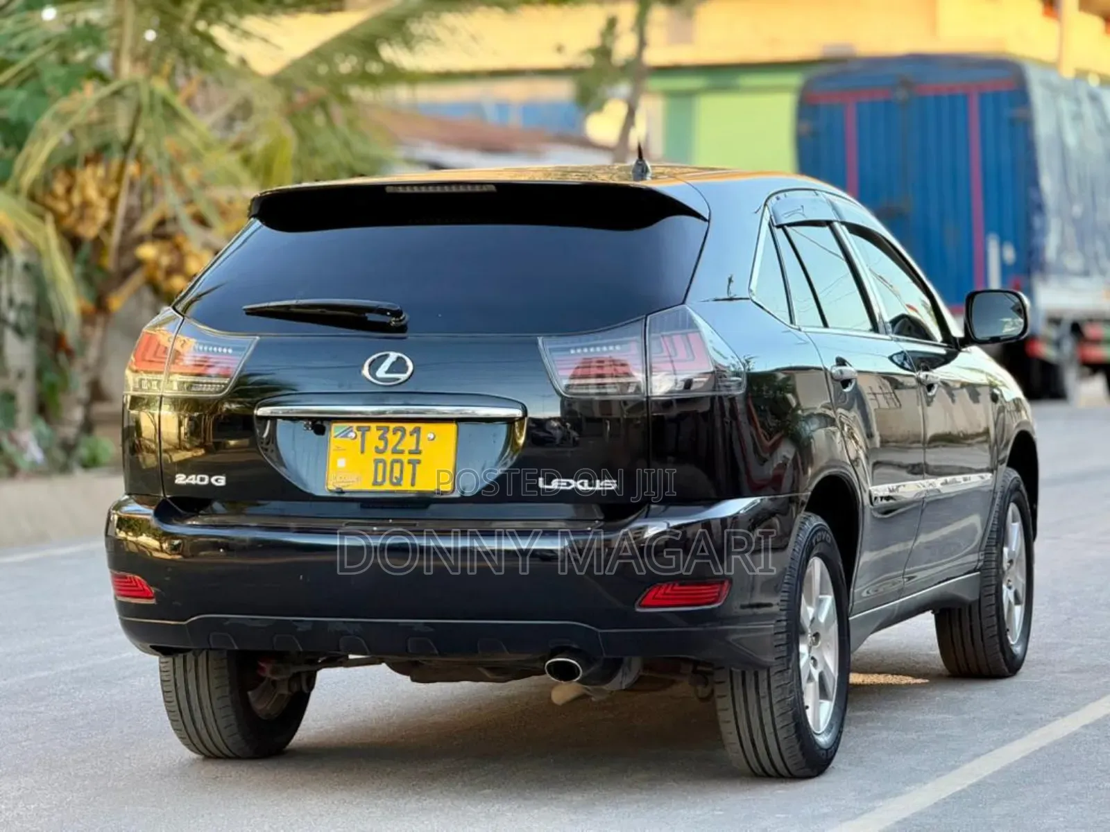 Toyota Harrier 2006 Black