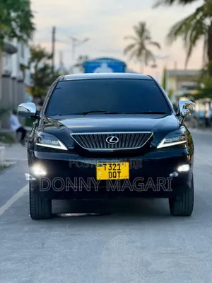 Toyota Harrier 2006 Black