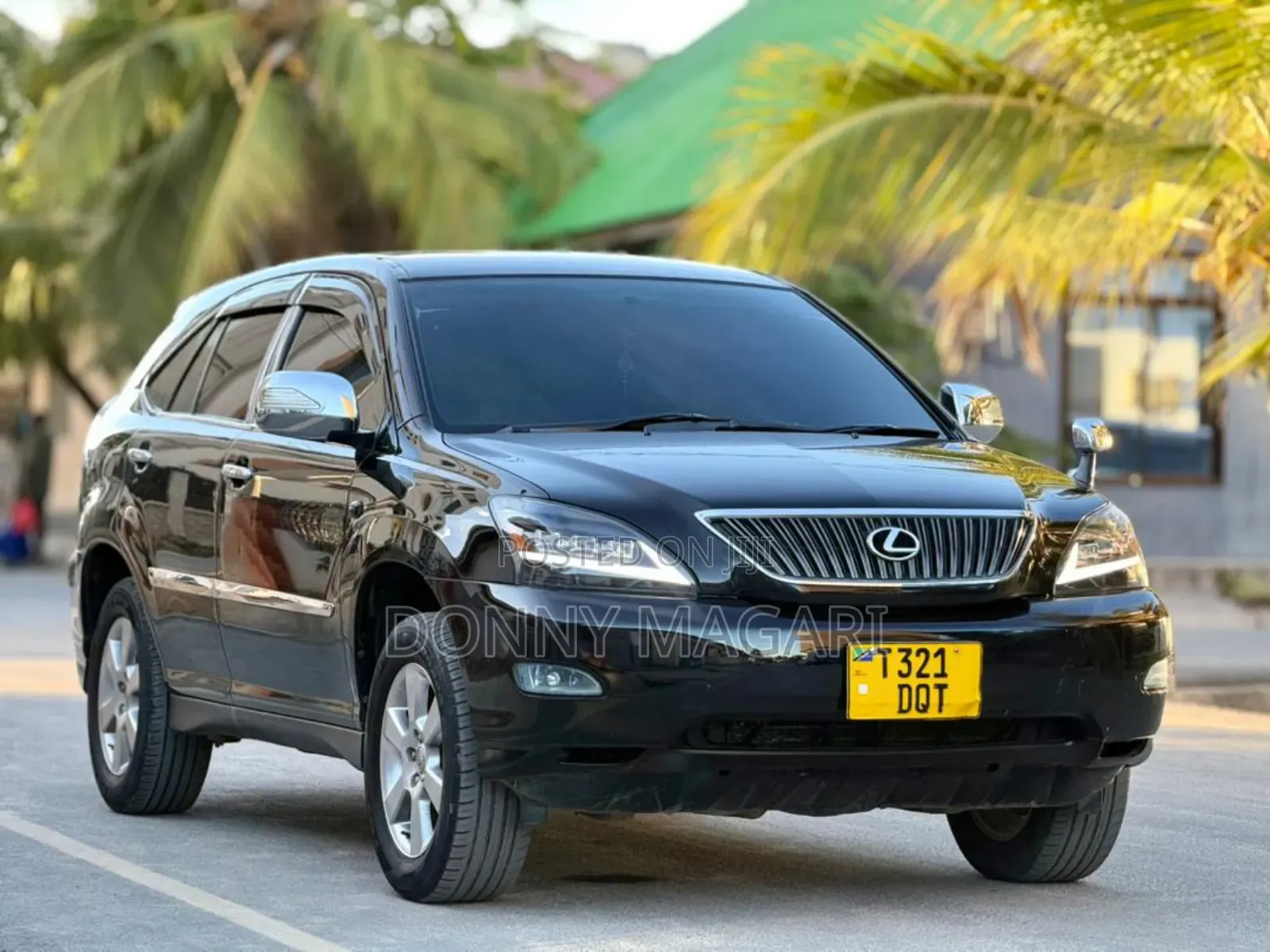 Toyota Harrier 2006 Black