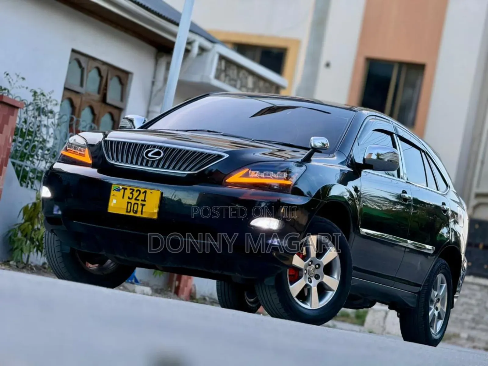 Toyota Harrier 2006 Black
