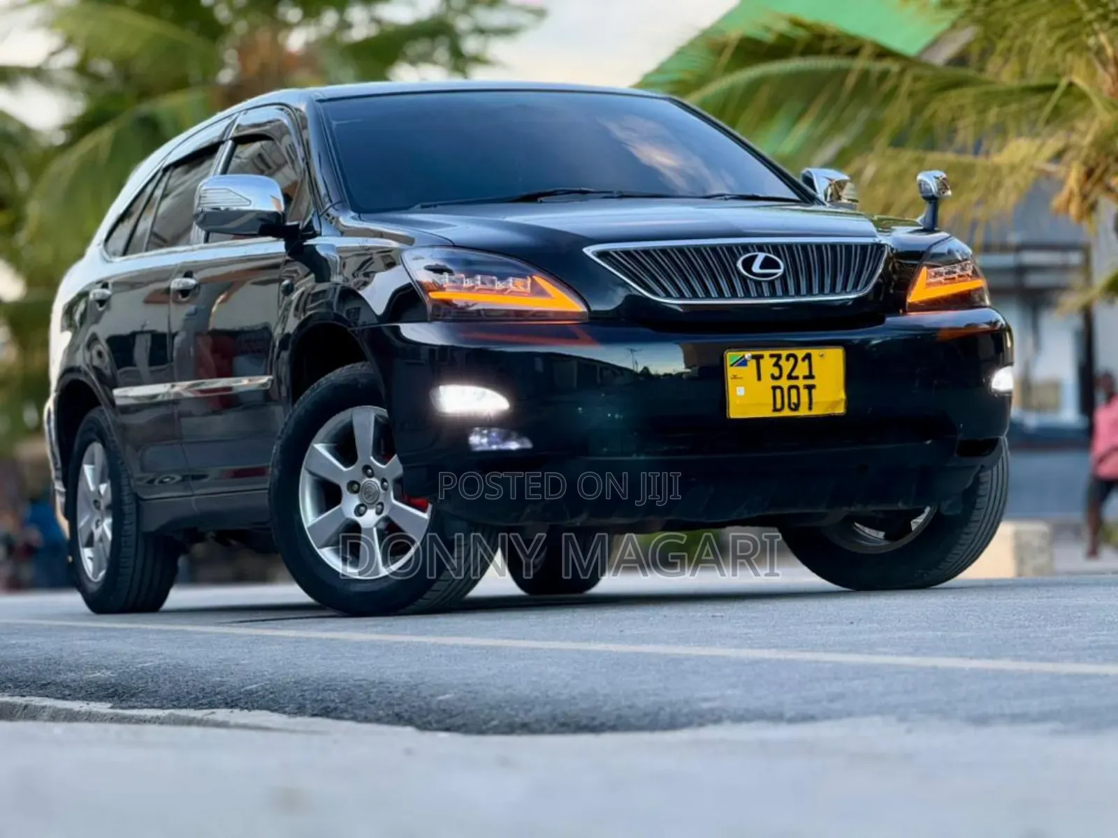 Toyota Harrier 2006 Black