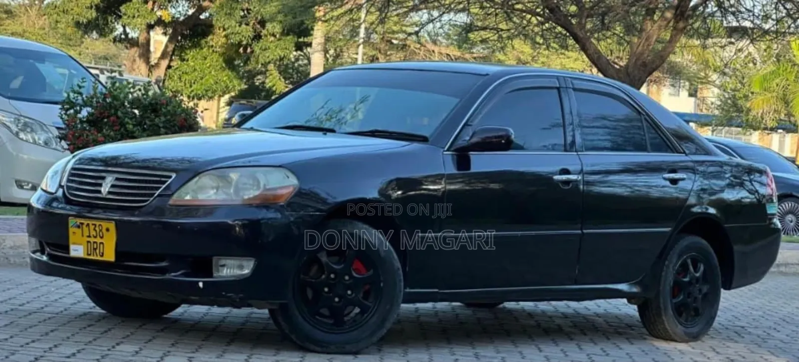 Toyota Mark II 2.0 AWD 2004 Purple