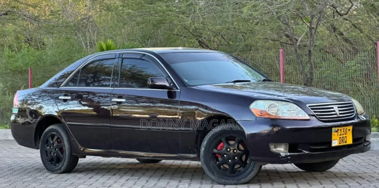 Toyota Mark II 2.0 AWD 2004 Purple
