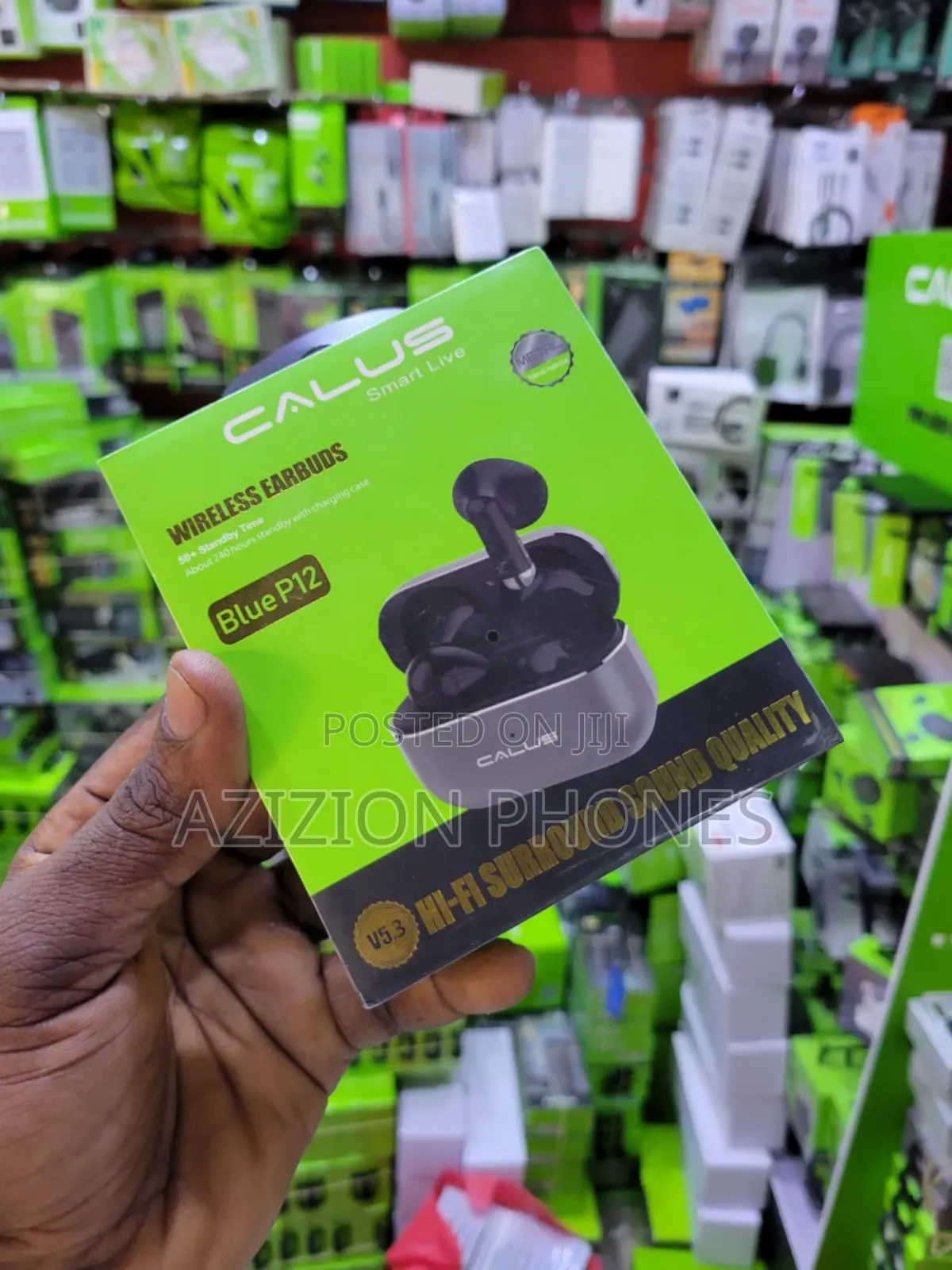 Calus Earpod P12