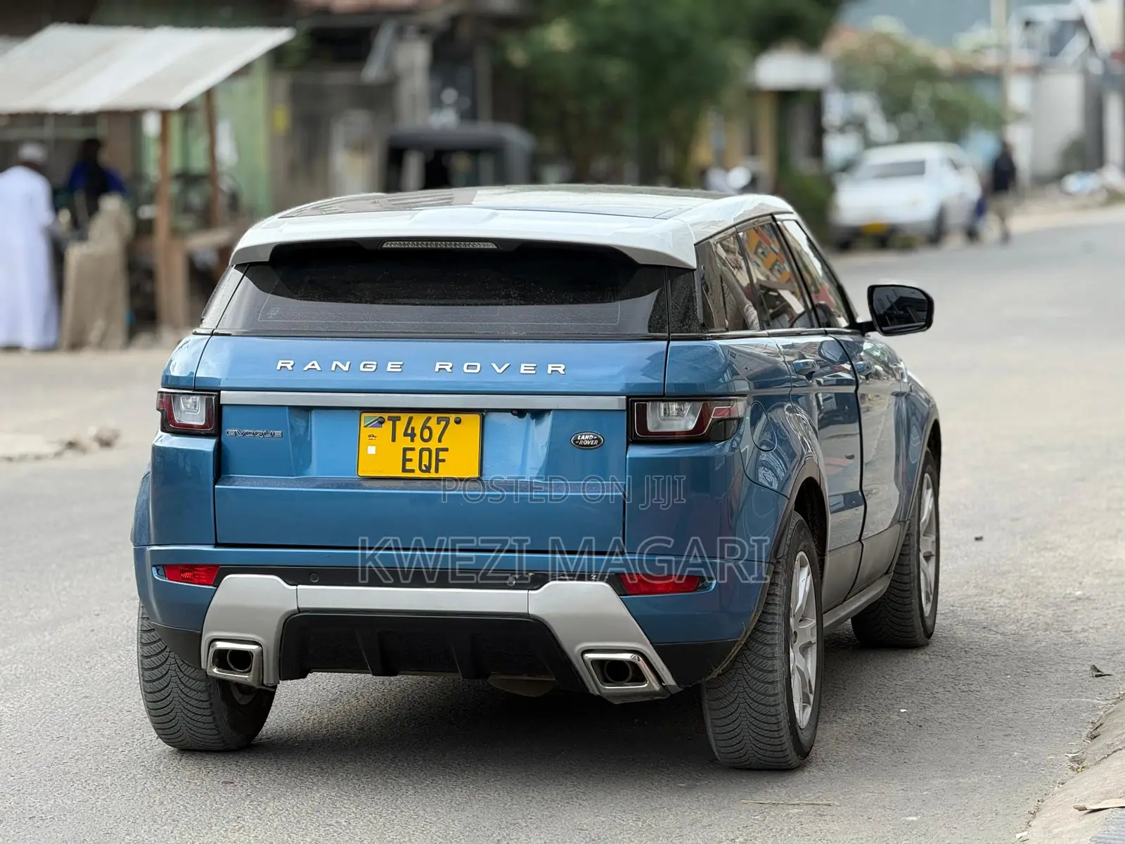 Land Rover Range Rover Evoque 2018 Blue