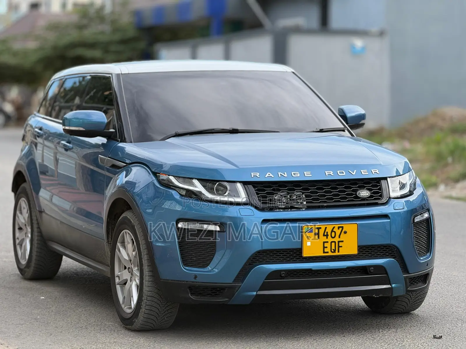Land Rover Range Rover Evoque 2018 Blue