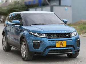 Land Rover Range Rover Evoque 2018 Blue