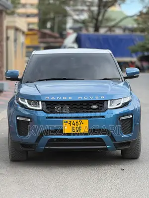 Land Rover Range Rover Evoque 2018 Blue