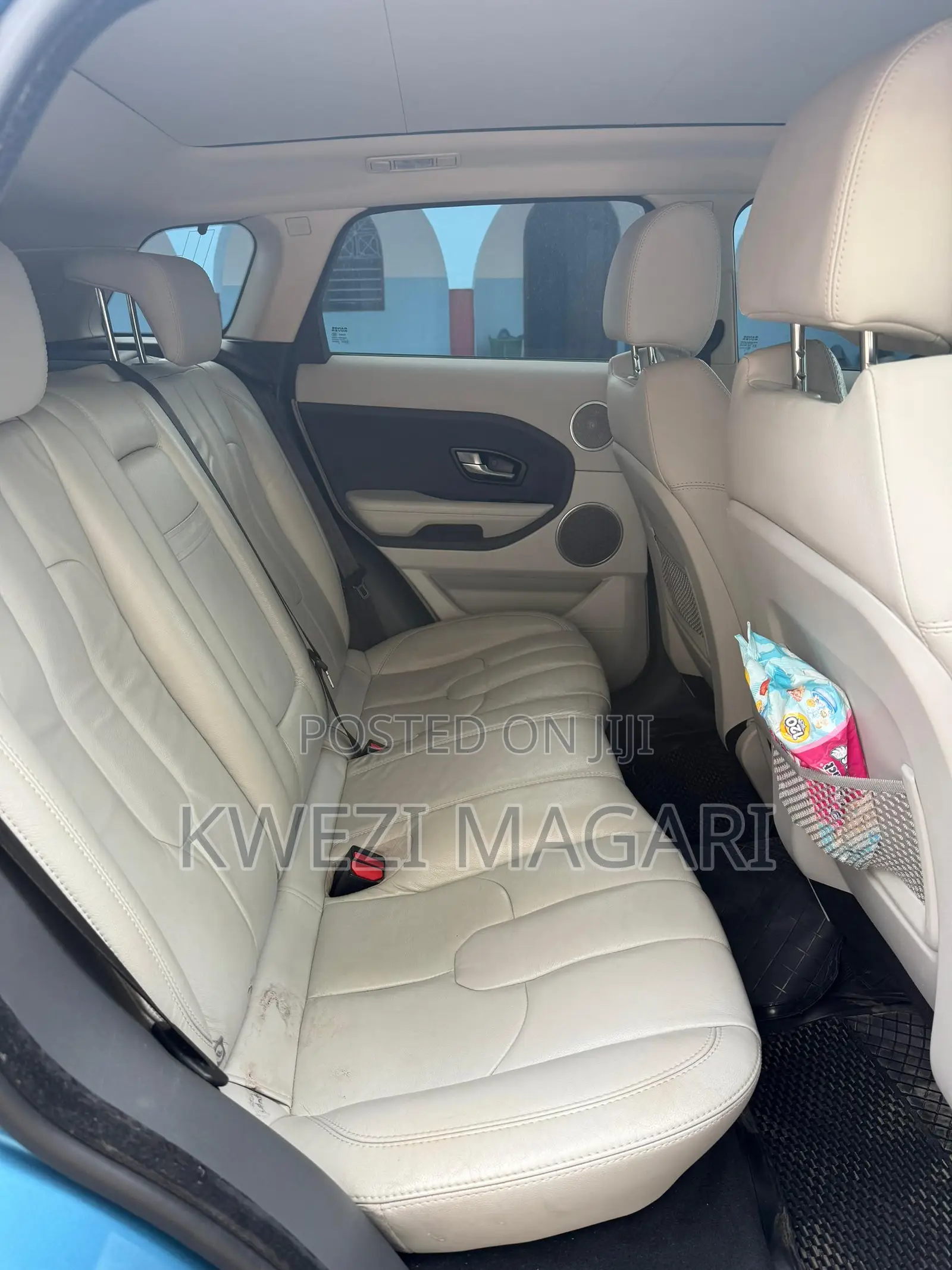 Land Rover Range Rover Evoque 2018 Blue