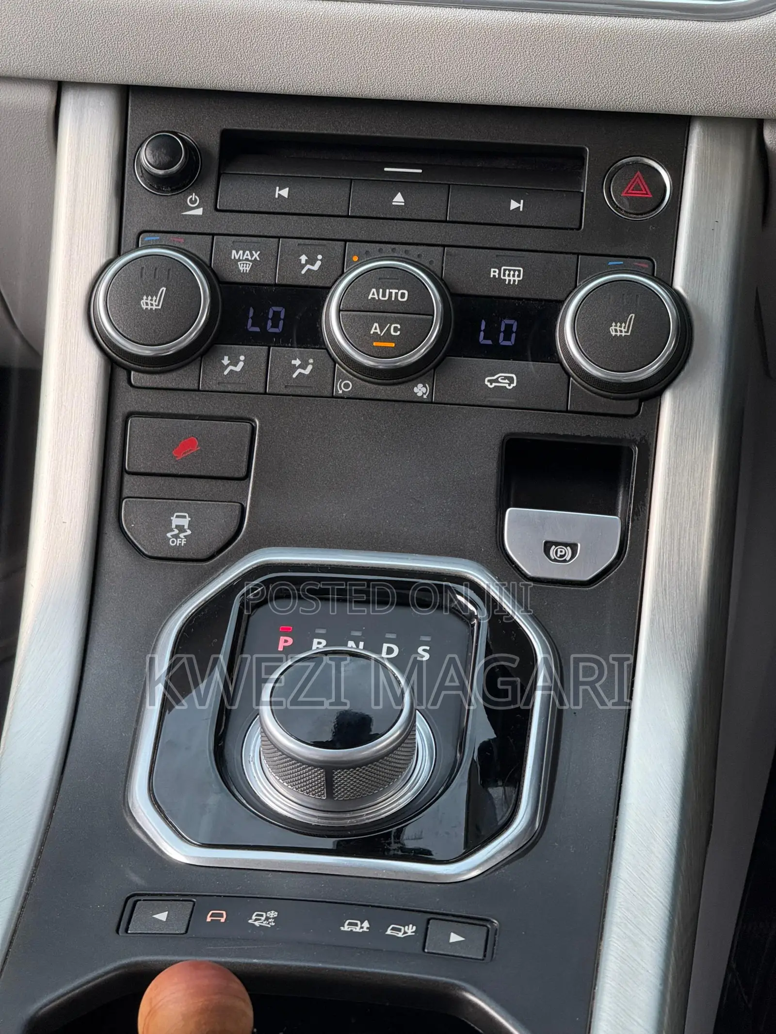 Land Rover Range Rover Evoque 2018 Blue