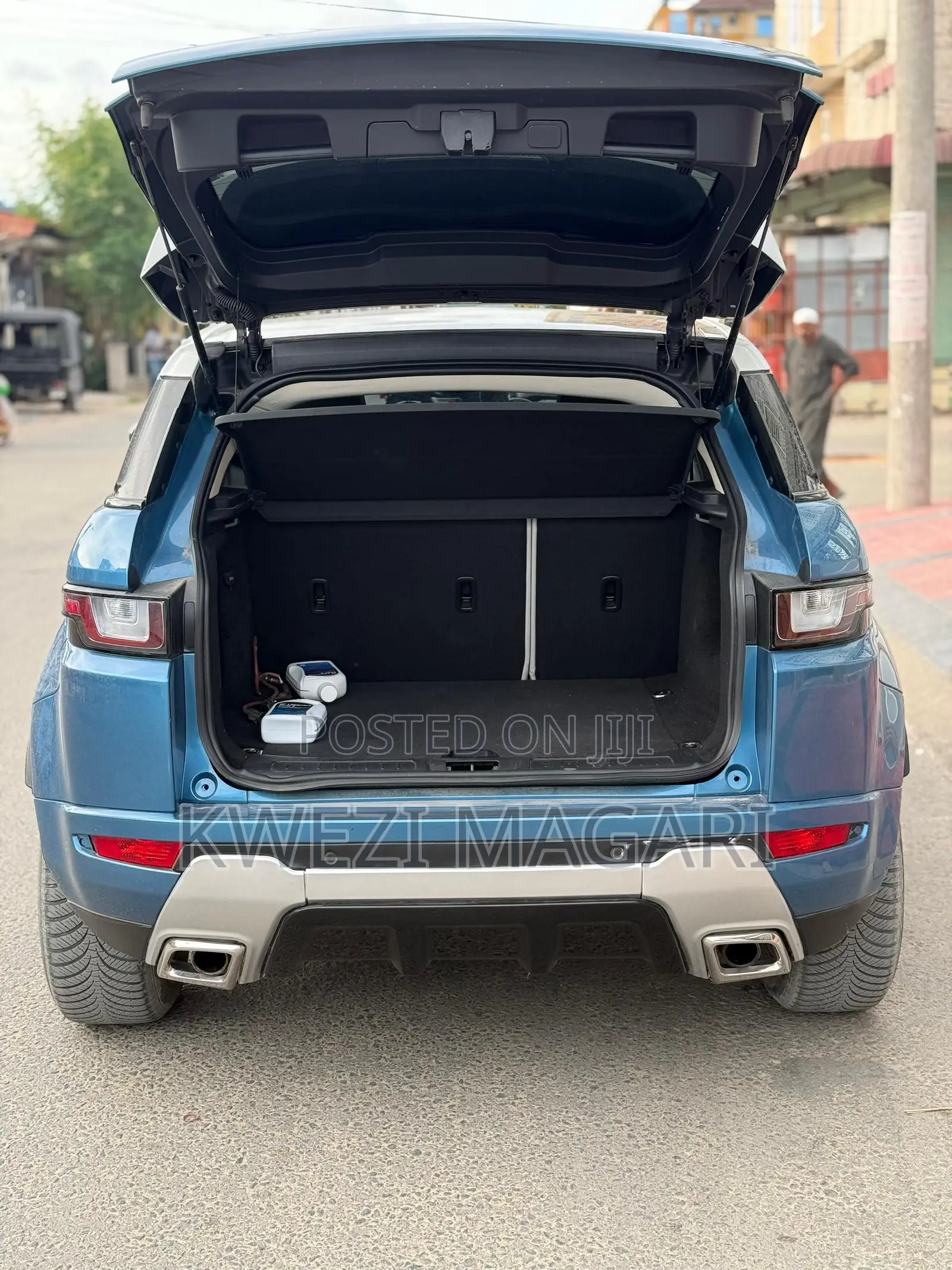 Land Rover Range Rover Evoque 2018 Blue