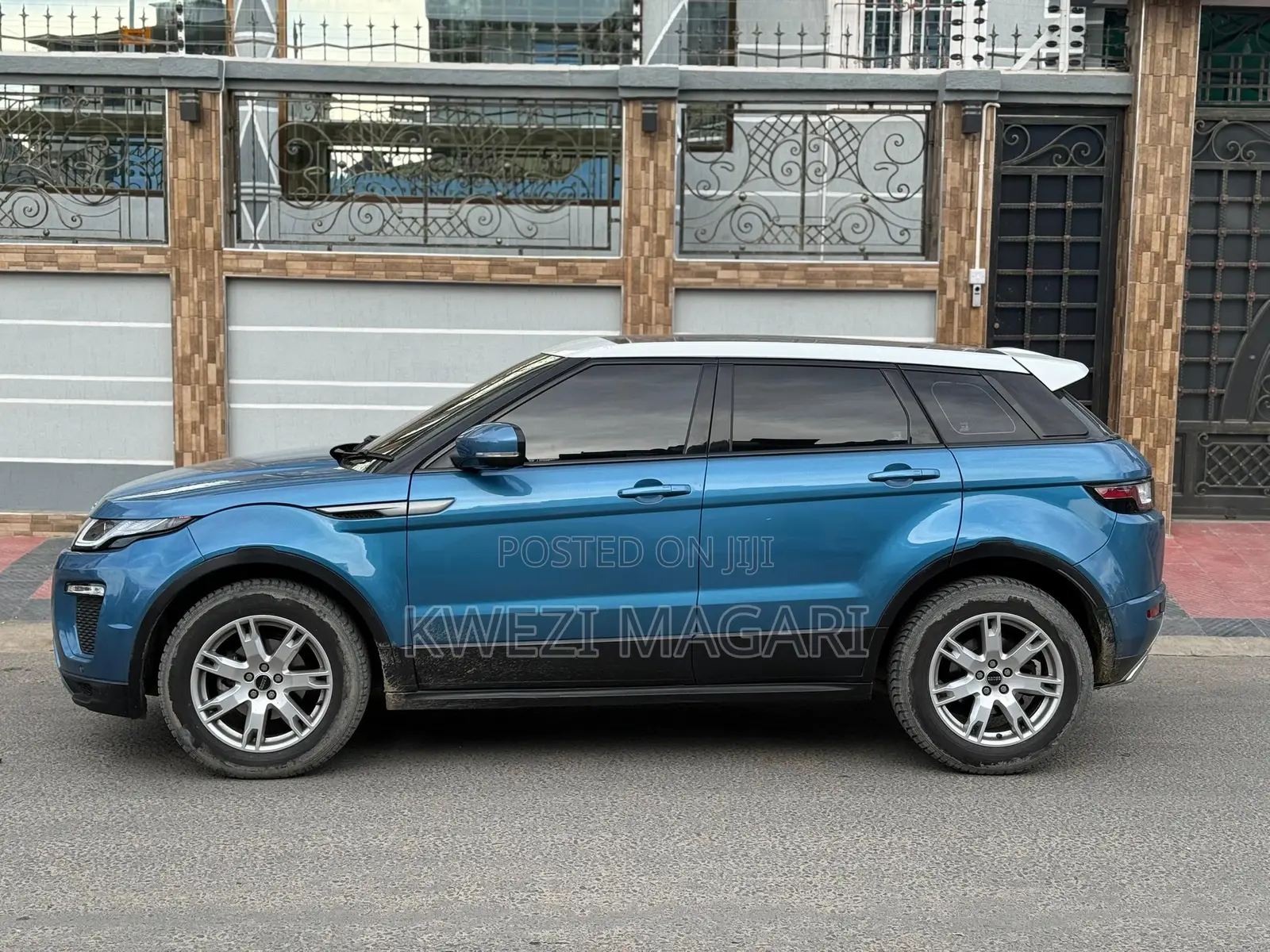 Land Rover Range Rover Evoque 2018 Blue