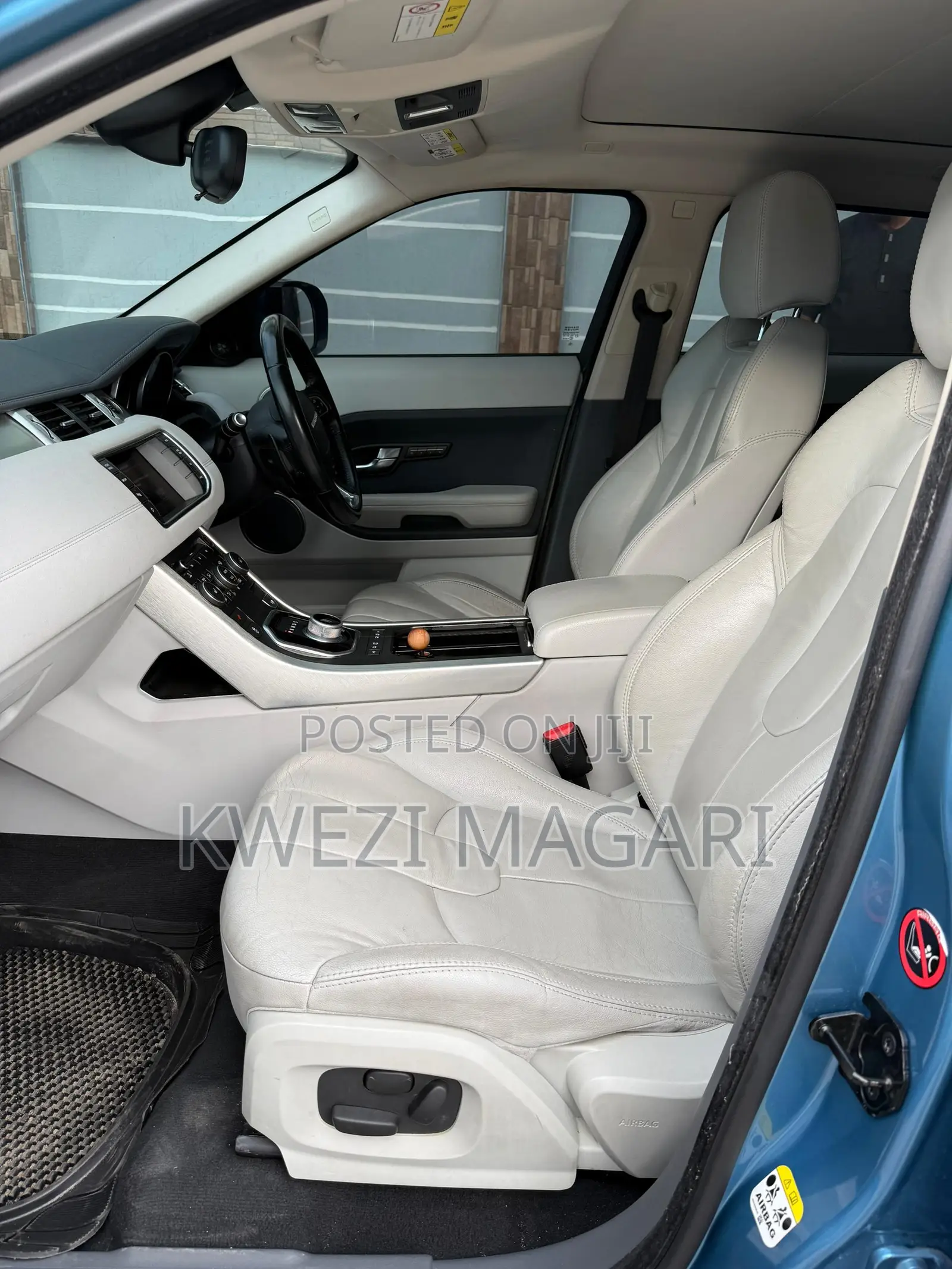Land Rover Range Rover Evoque 2018 Blue