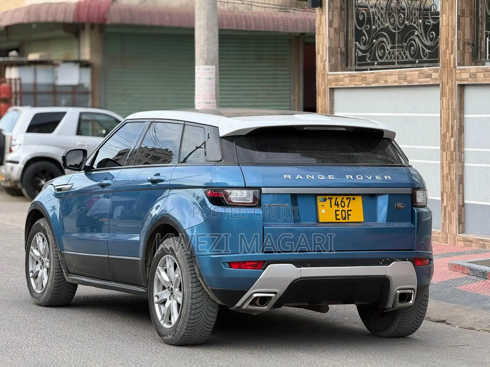 Land Rover Range Rover Evoque 2018 Blue