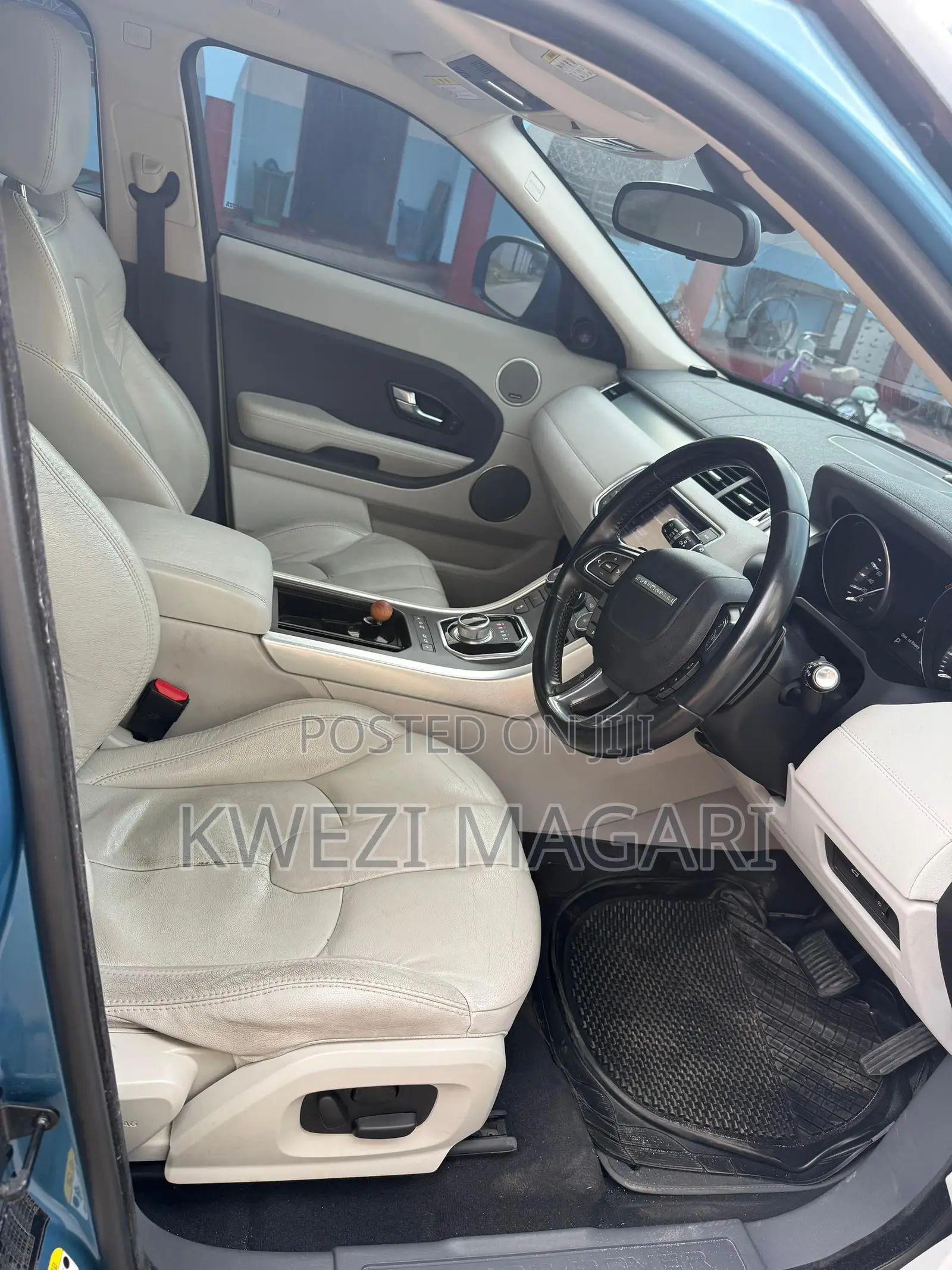 Land Rover Range Rover Evoque 2018 Blue