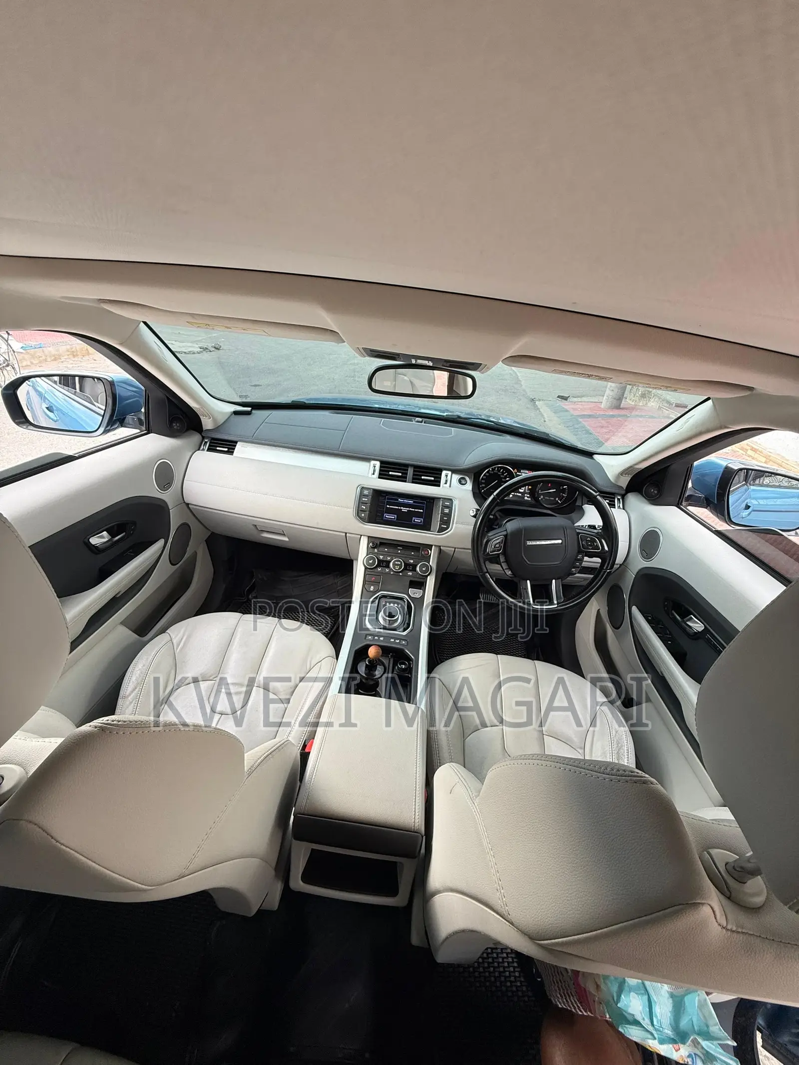 Land Rover Range Rover Evoque 2018 Blue