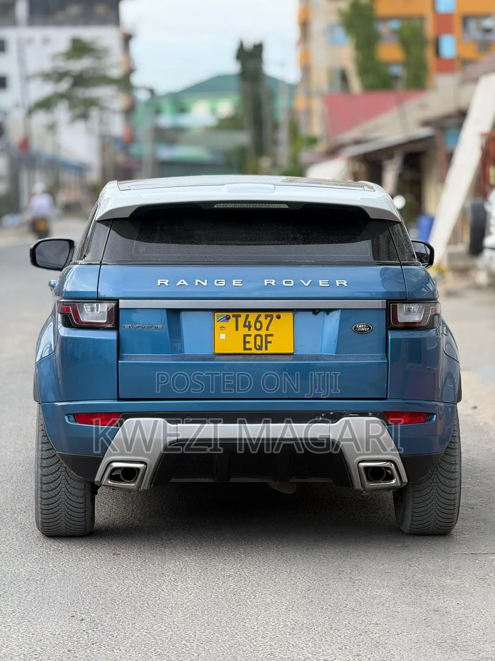 Land Rover Range Rover Evoque 2018 Blue