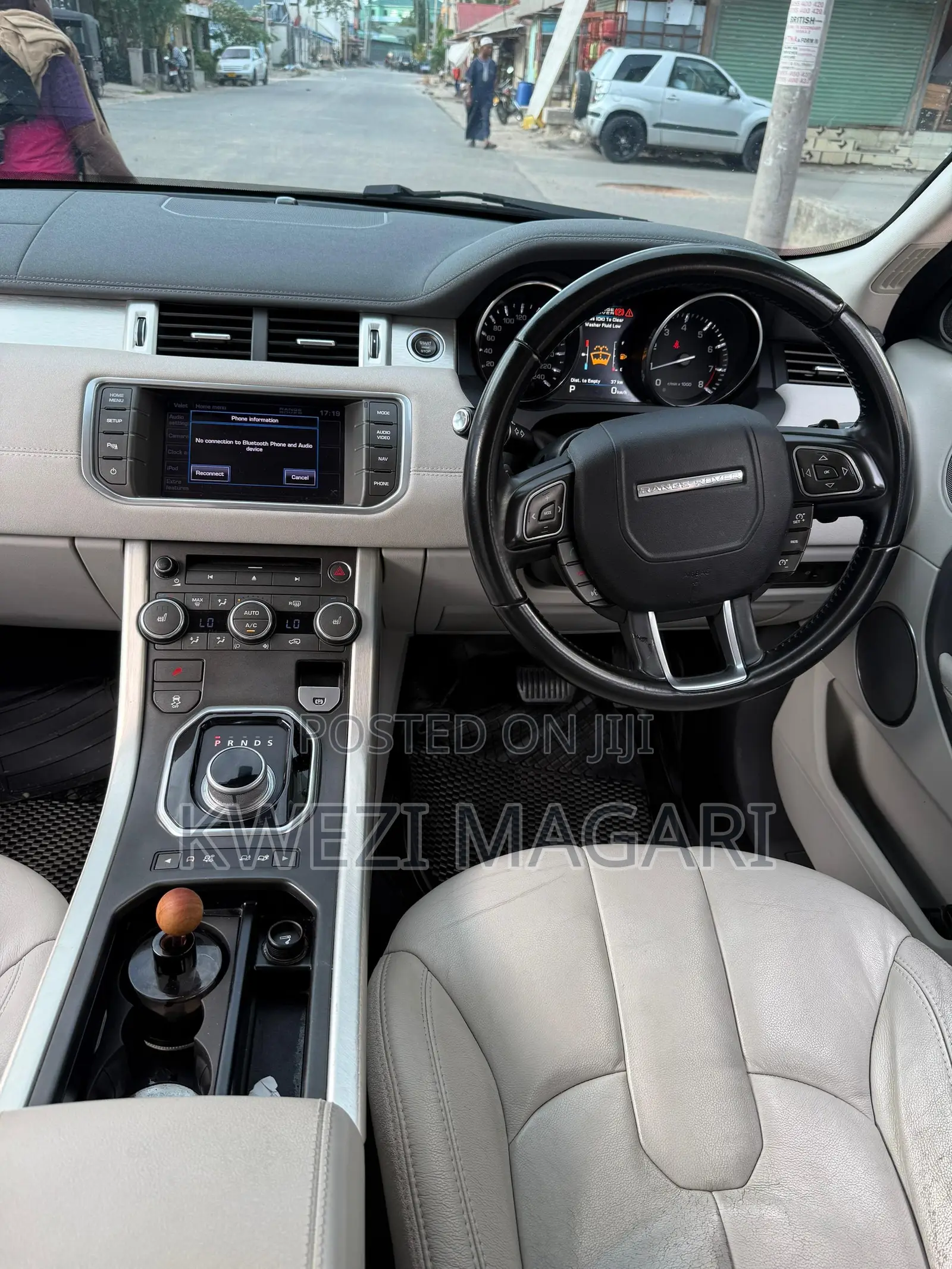 Land Rover Range Rover Evoque 2018 Blue