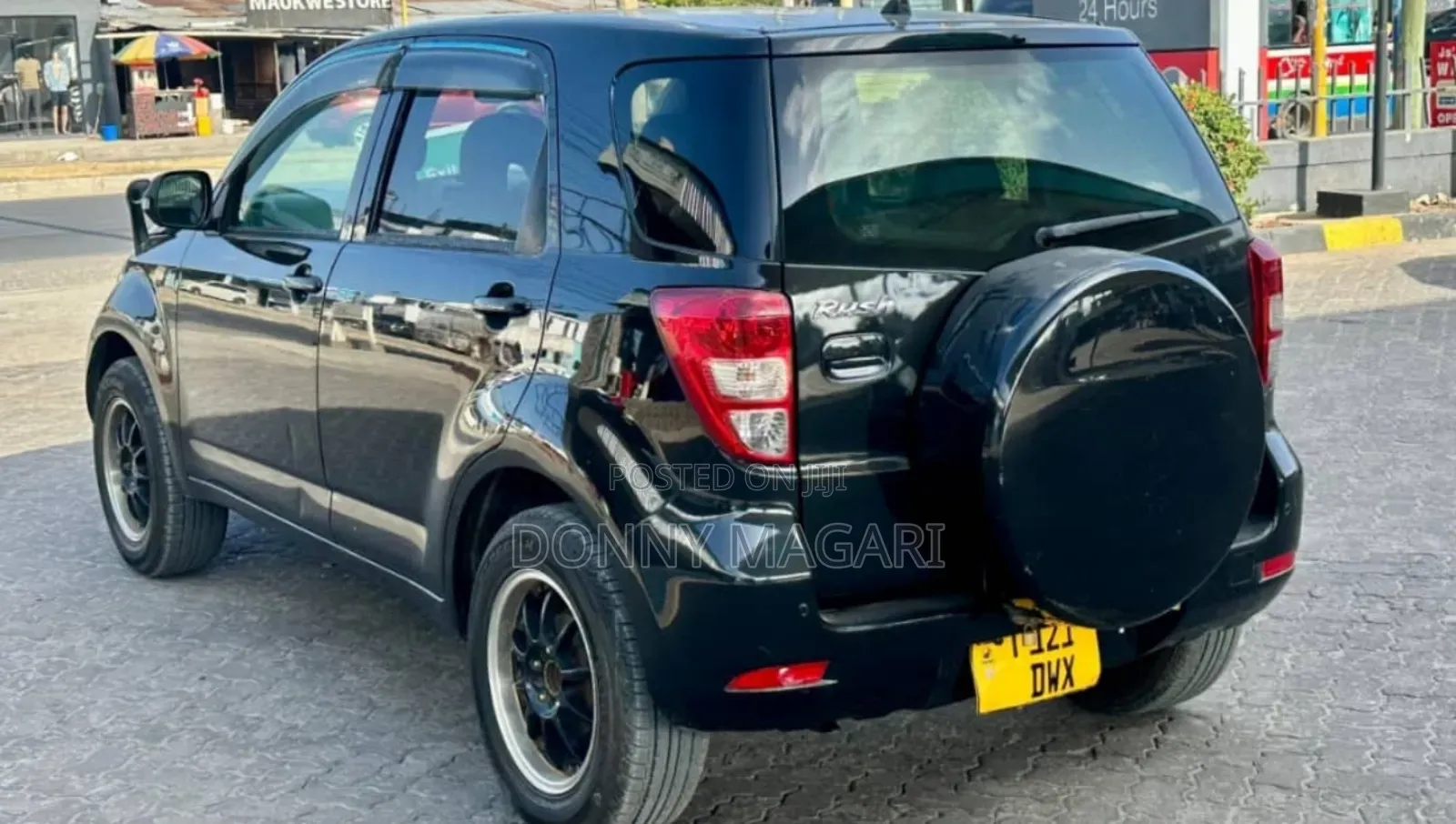 Toyota Rush 2006 Black