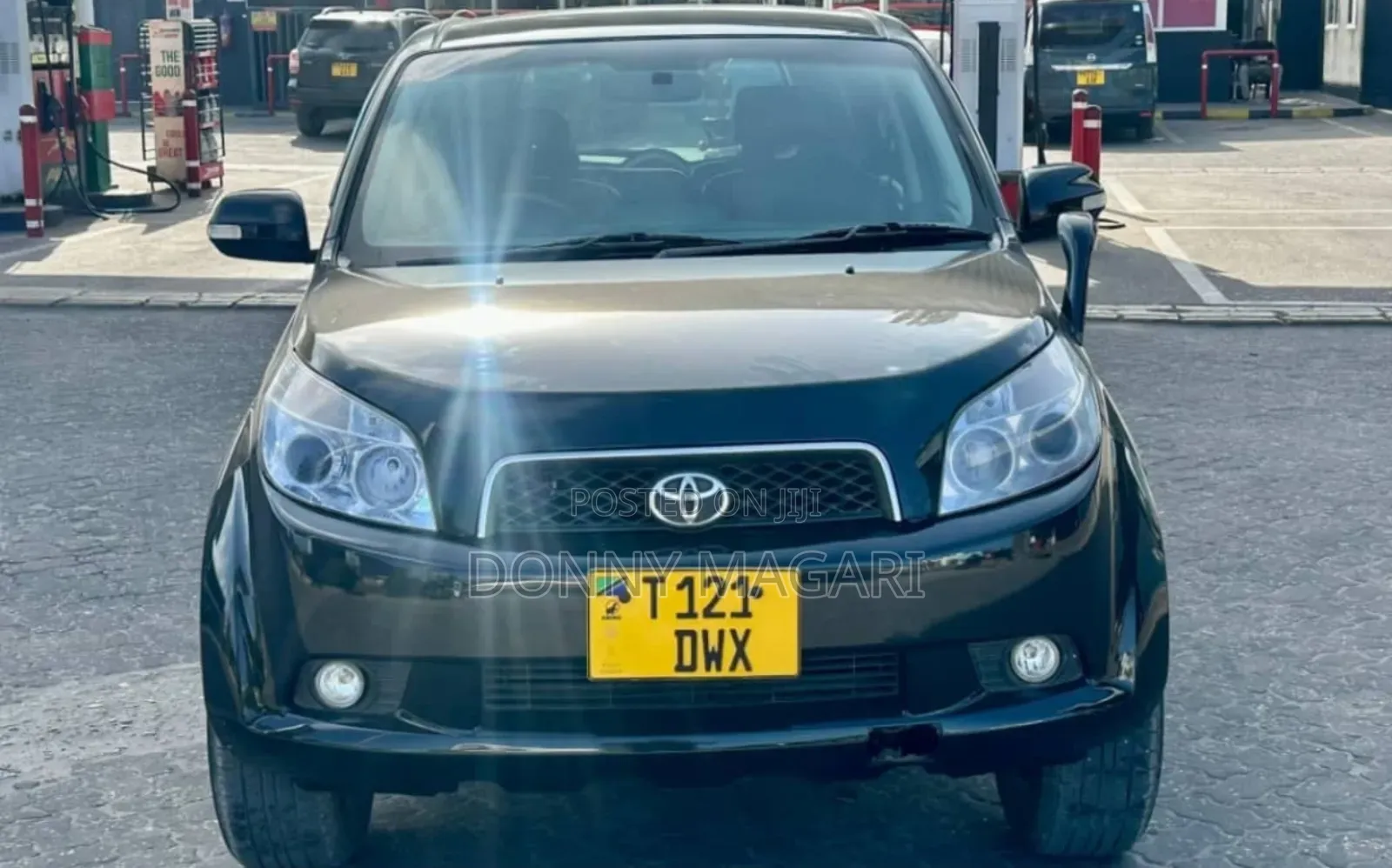 Toyota Rush 2006 Black