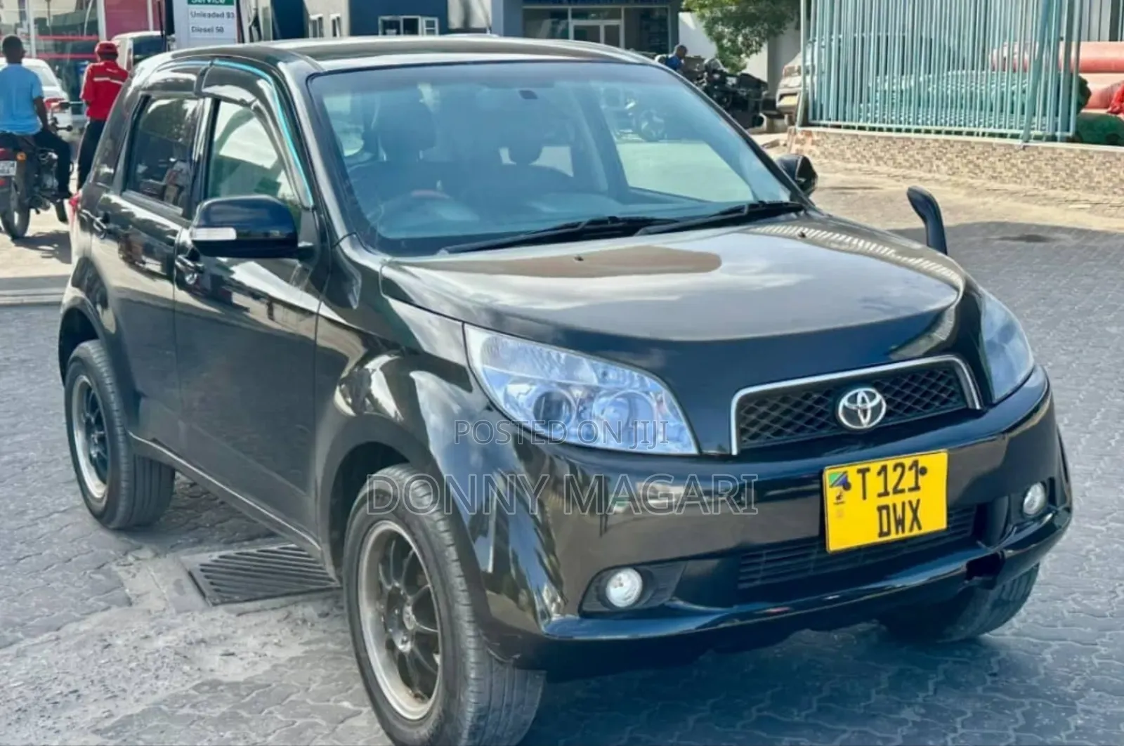 Toyota Rush 2006 Black