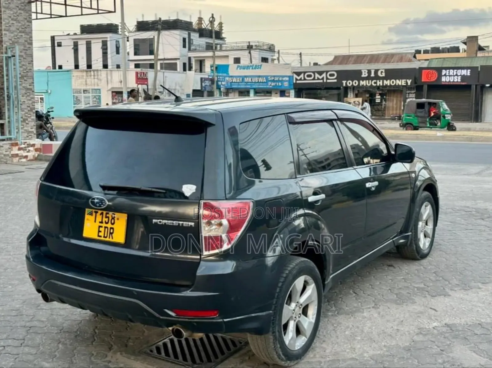Subaru Forester 2009 Black