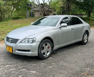 Toyota Mark X 2005 Silver