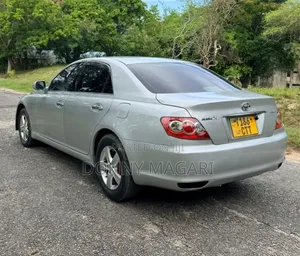 Toyota Mark X 2005 Silver