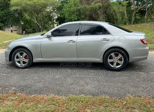 Toyota Mark X 2005 Silver