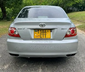 Toyota Mark X 2005 Silver
