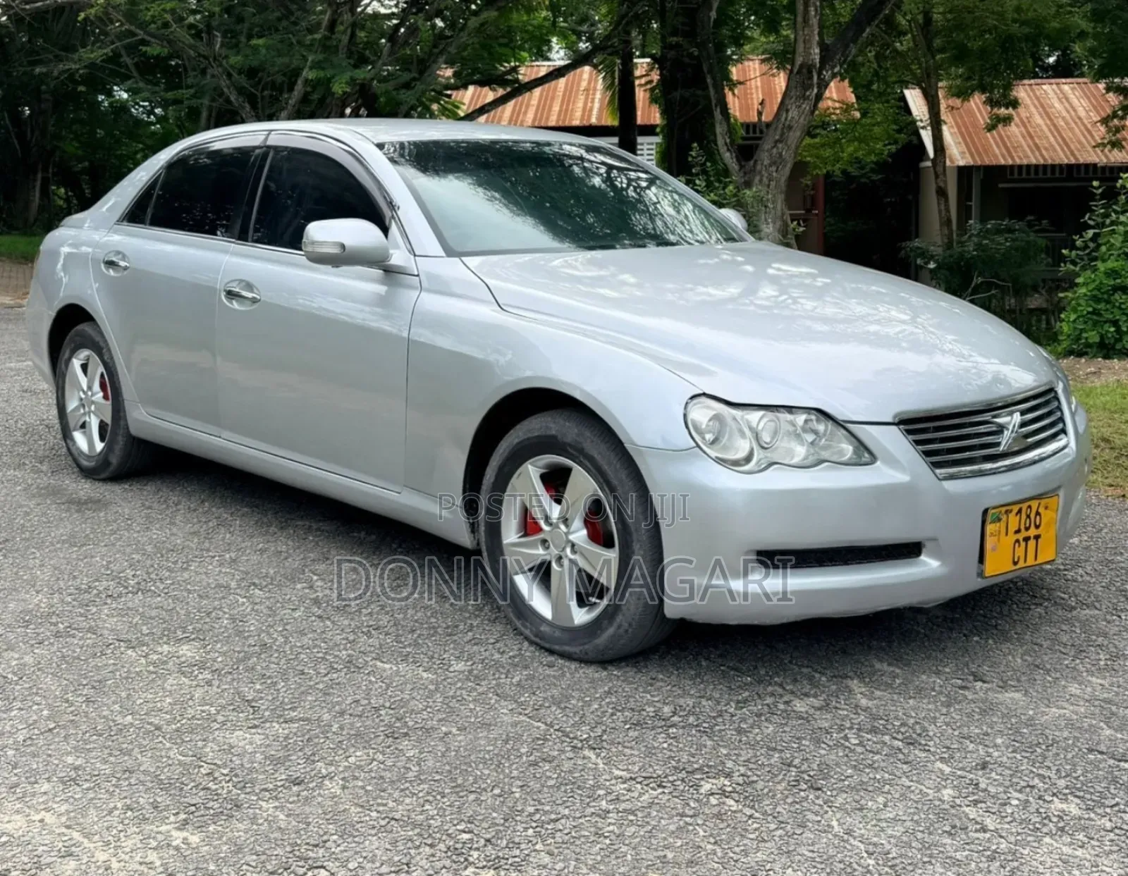 Toyota Mark X 2005 Silver