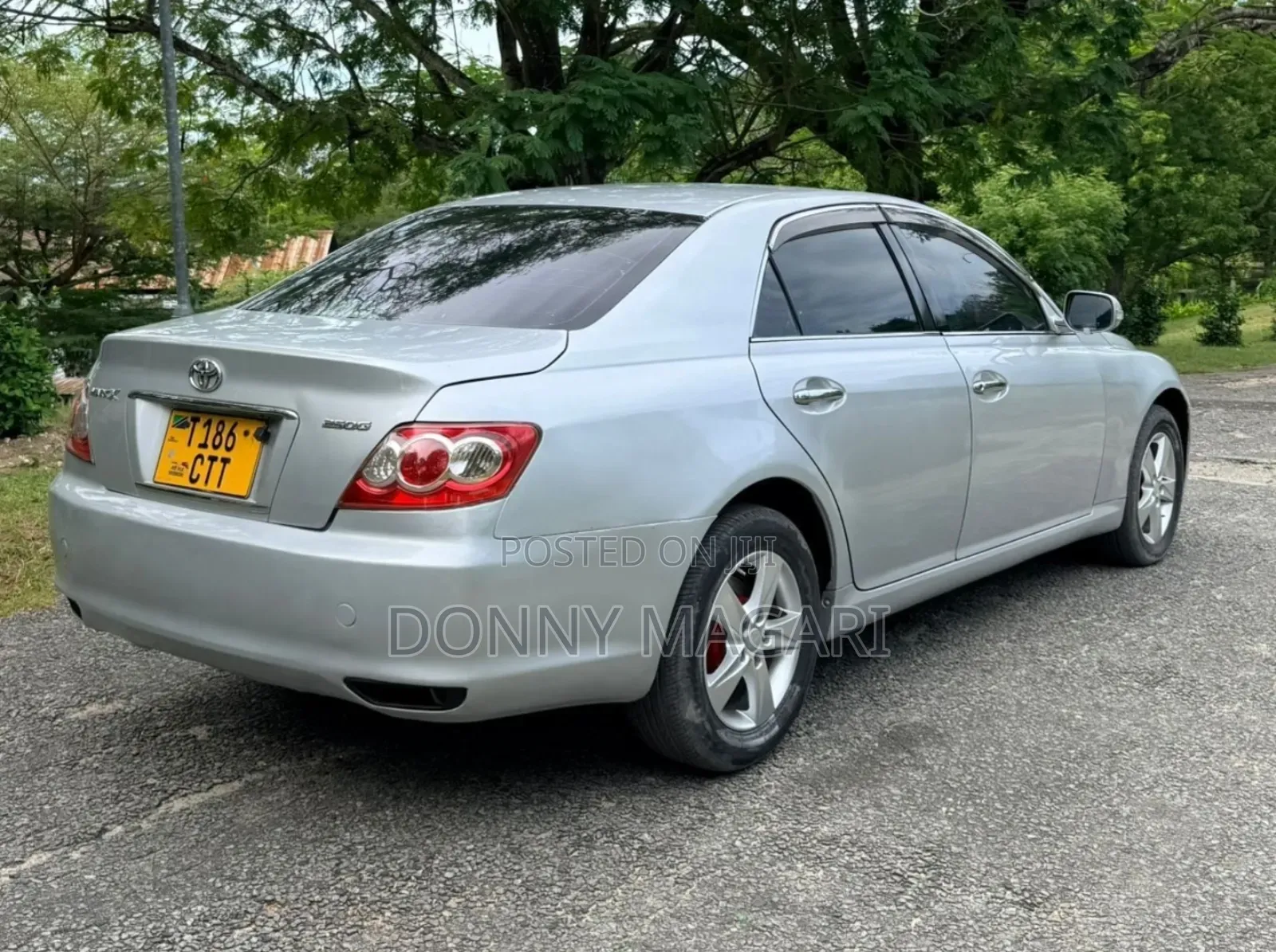 Toyota Mark X 2005 Silver