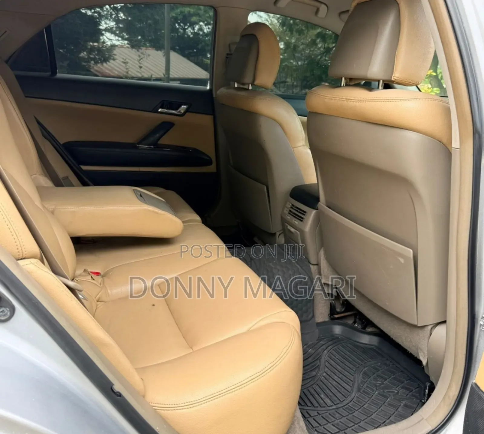 Toyota Mark X 2005 Silver