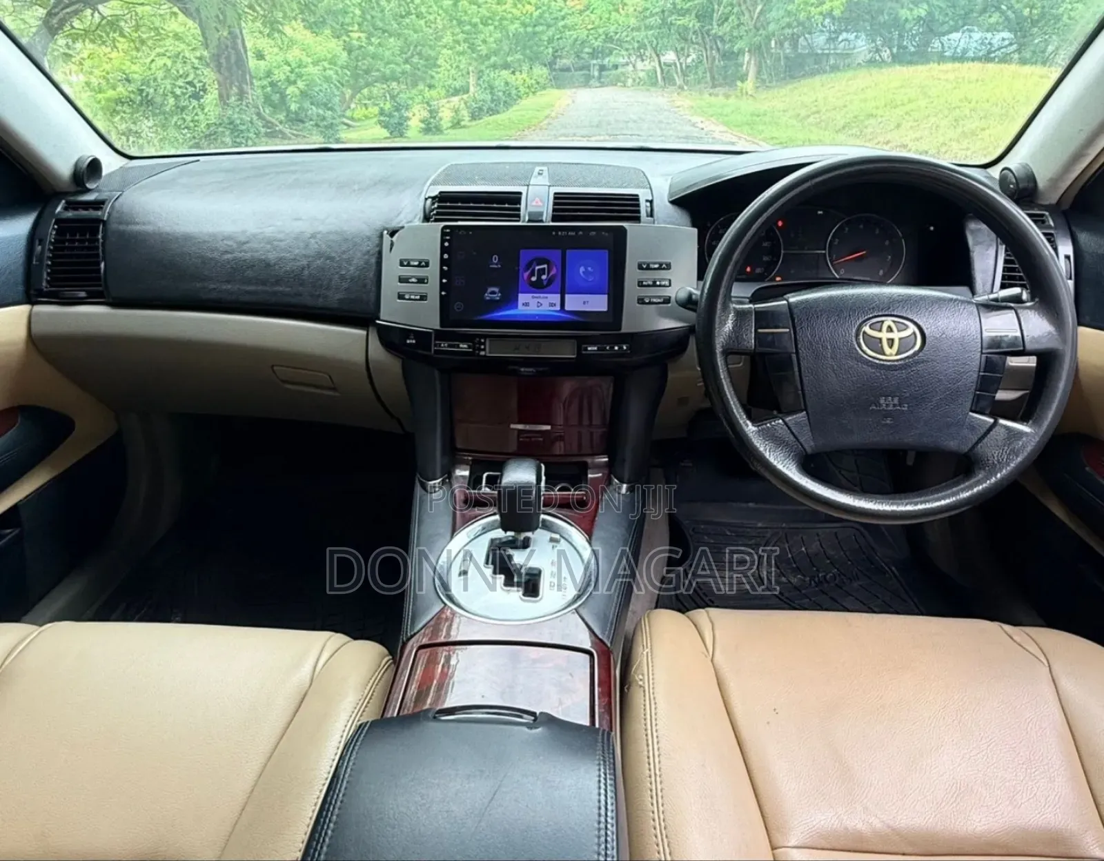 Toyota Mark X 2005 Silver