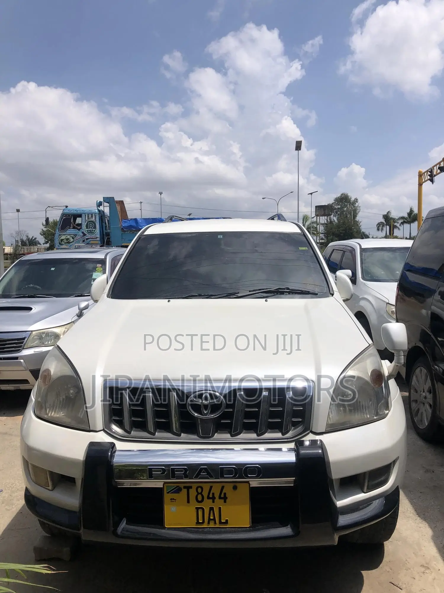 Toyota Land Cruiser Prado 2.7 3dr 2004 White