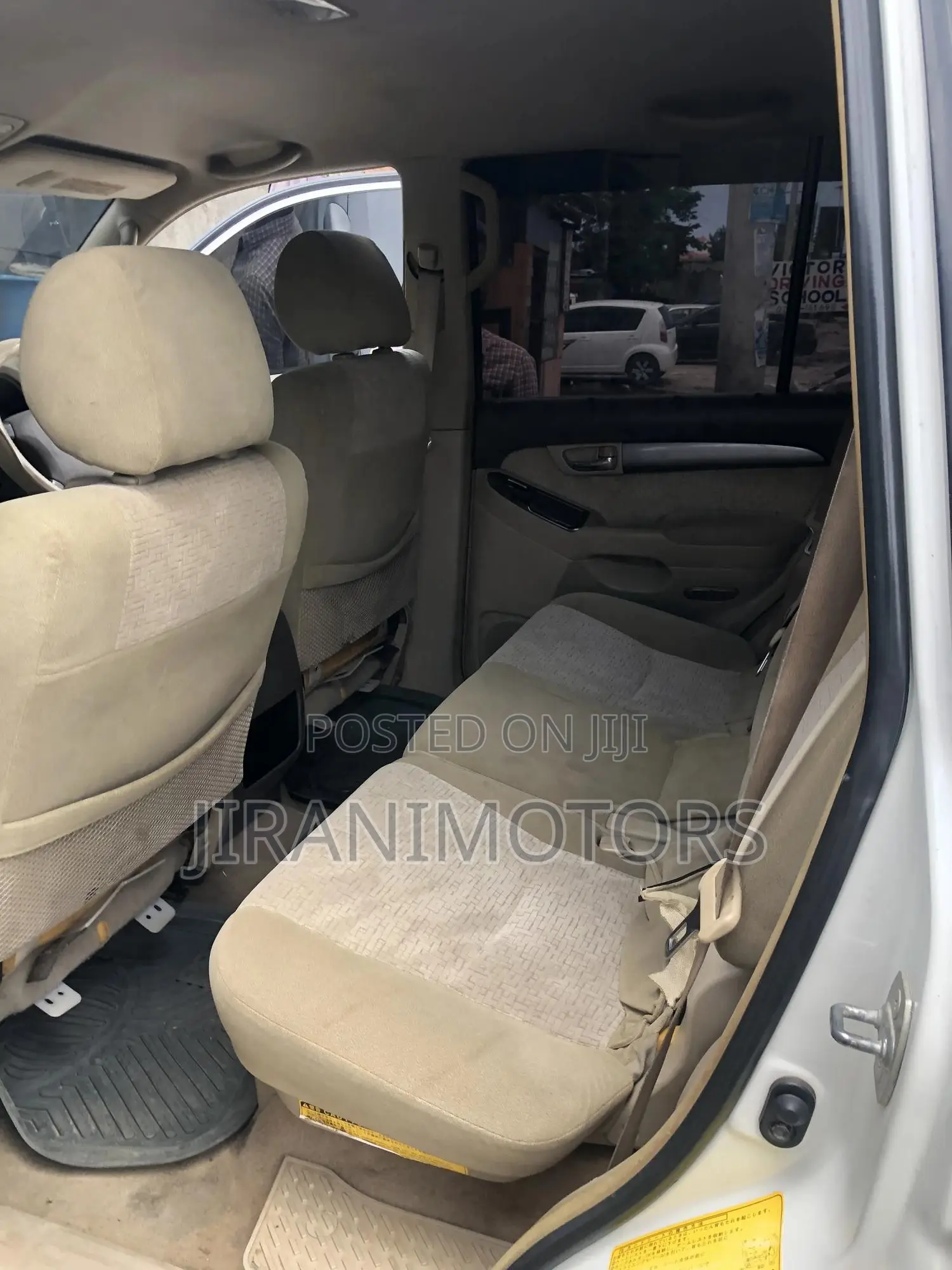 Toyota Land Cruiser Prado 2.7 3dr 2004 White