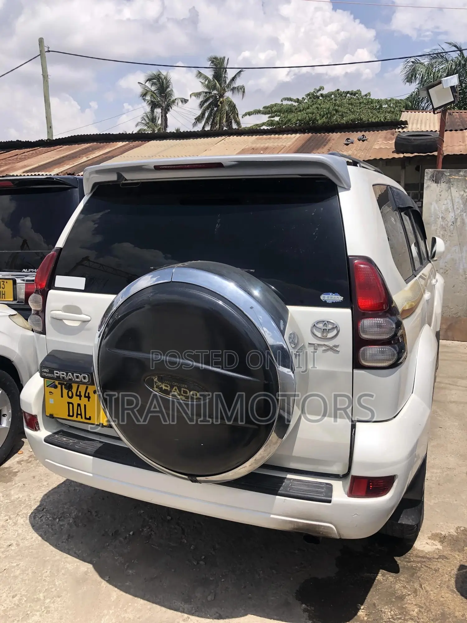 Toyota Land Cruiser Prado 2.7 3dr 2004 White