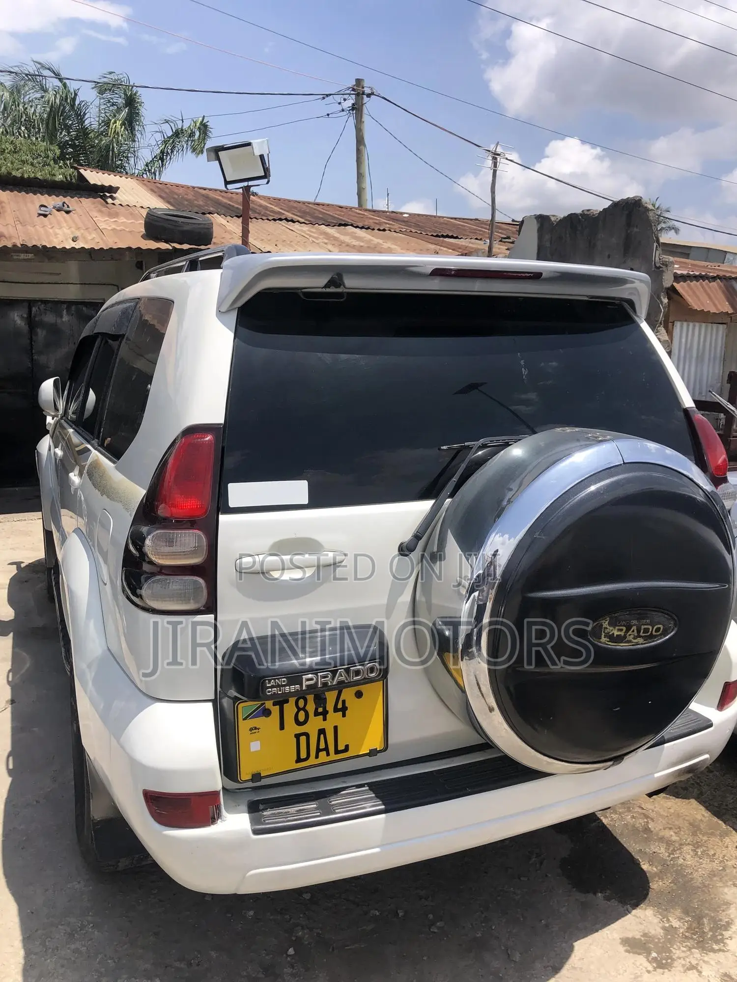 Toyota Land Cruiser Prado 2.7 3dr 2004 White