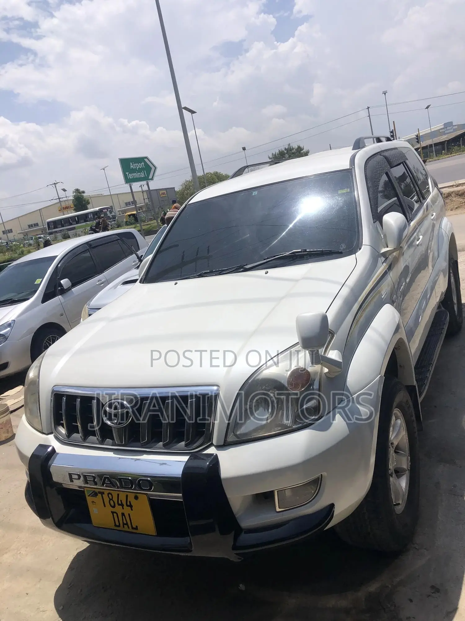 Toyota Land Cruiser Prado 2.7 3dr 2004 White
